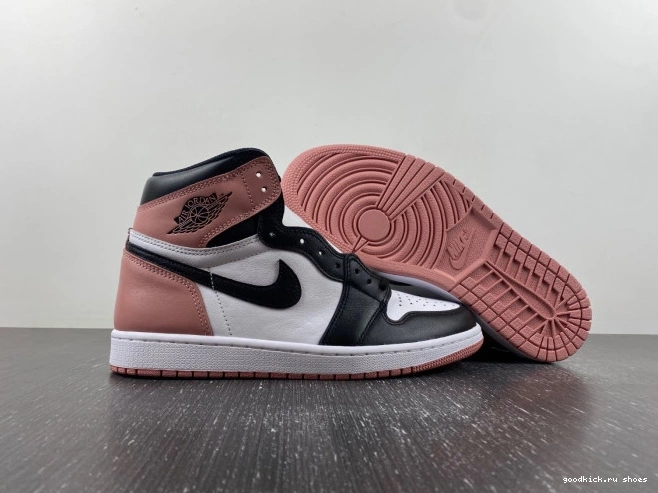 Cheap Air Retro 1 High Rust 861428-101 Og Jordan Nrg Pink 0706